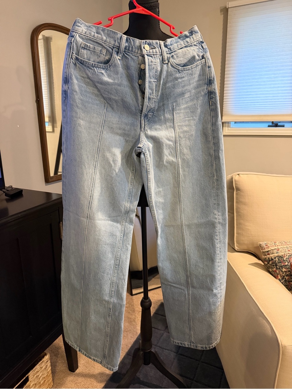 Banana Republic Light Blue Relaxed Men's Jeans